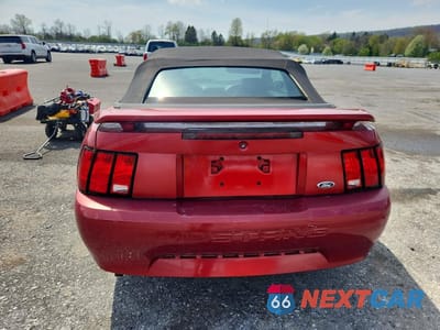 Zdjęcie 6 z 11 samochodu: 2004 FORD MUSTANG VIN:1FAFP44404F102515 - miniatura