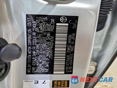 Zdjęcie 12 z 12 samochodu: 2017 TOYOTA PRIUS PRIME ADVANCED VIN:JTDKARFP4H3016761 - miniatura