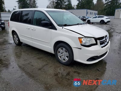 Czwarte zdjęcie samochodu z boku: 2011 DODGE GRAND CARAVAN EXPRESS VIN:2D4RN4DG0BR652751 - miniatura