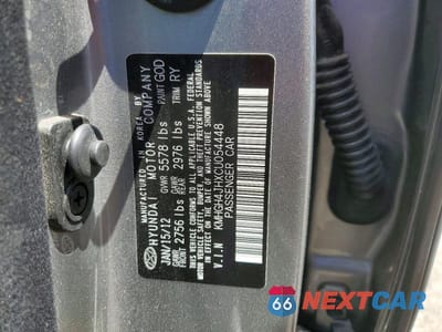 Zdjęcie 13 z 13 samochodu: 2012 HYUNDAI EQUUS VIN:KMHGH4JHXCU054448 - miniatura