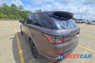 Trzecie zdjęcie samochodu z tyłu: 2019 LAND ROVER RANGE ROVER SPORT HST VIN:SALWS2SU5KA874558 - miniatura