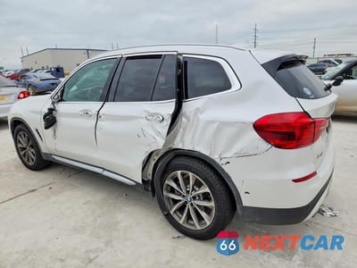 Drugie zdjęcie samochodu z przodu: 2019 BMW X3 XDRIVE30I VIN:5UXTR9C57KLE20257 - miniatura