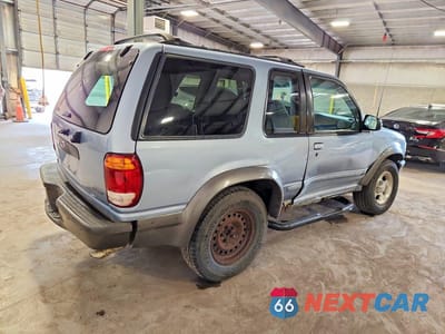 Trzecie zdjęcie samochodu z tyłu: 1998 FORD EXPLORER VIN:1FMYU24E7WUD01399 - miniatura