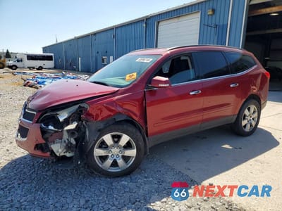 2011 CHEVROLET TRAVERSE LT 1GNKRGEDXBJ359346 - główne zdjęcie licytacji z USA - miniatura