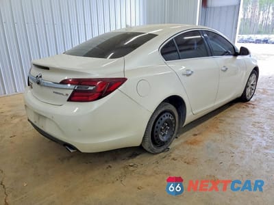 Trzecie zdjęcie samochodu z tyłu: 2014 BUICK REGAL PREMIUM VIN:2G4GN5EX3E9165696 - miniatura