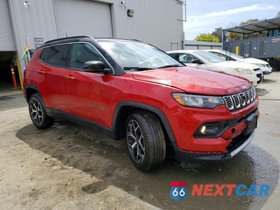 Czwarte zdjęcie samochodu z boku: 2025 JEEP COMPASS LIMITED VIN:3C4NJDCN8ST510765 - miniatura