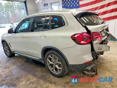 Drugie zdjęcie samochodu z przodu: 2024 BMW X3 XDRIVE30I VIN:5UX53DP00R9W23880 - miniatura