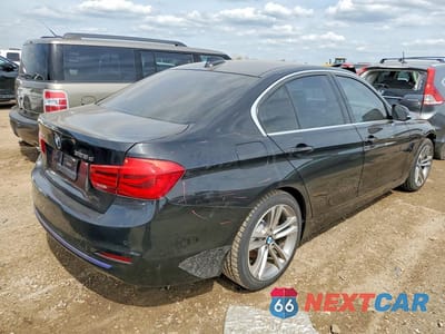 Trzecie zdjęcie samochodu z tyłu: 2018 BMW 328 D XDRIVE VIN:WBA8F1C55JAE97525 - miniatura