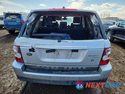 Zdjęcie 6 z 12 samochodu: 2006 LAND ROVER RANGE ROVER SPORT HSE VIN:SALSF25496A910627 - miniatura