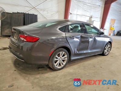 Trzecie zdjęcie samochodu z tyłu: 2015 CHRYSLER 200 LIMITED VIN:1C3CCCAB4FN679437 - miniatura