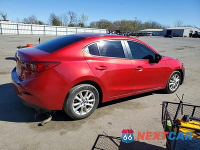 Trzecie zdjęcie samochodu z tyłu: 2014 MAZDA 3 SV VIN:JM1BM1T70E1194607 - miniatura