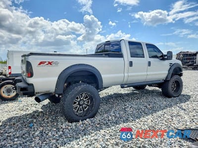 Czwarte zdjęcie samochodu z boku: 2008 FORD F350 SRW SUPER DUTY VIN:1FTWW31R18EB27944 - miniatura