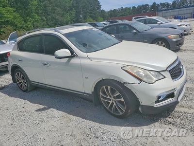 Czwarte zdjęcie samochodu z boku: 2017 INFINITI QX50 BASE VIN:JN1BJ0RP2HM381539 - miniatura