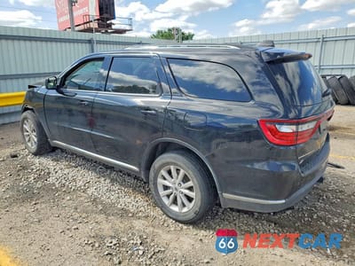 Drugie zdjęcie samochodu z przodu: 2020 DODGE DURANGO SXT VIN:1C4RDJAG3LC301877 - miniatura