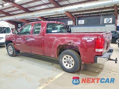 Drugie zdjęcie samochodu z przodu: 2009 GMC SIERRA K1500 VIN:1GTEK19C89Z235046 - miniatura