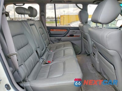 Zdjęcie 11 z 13 samochodu: 2003 LEXUS LX 470 BASE VIN:JTJHT00WX33530491 - miniatura