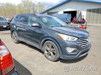 Czwarte zdjęcie samochodu z boku: 2013 HYUNDAI SANTA FE LIMITED VIN:KM8SRDHF9DU004749 - miniatura