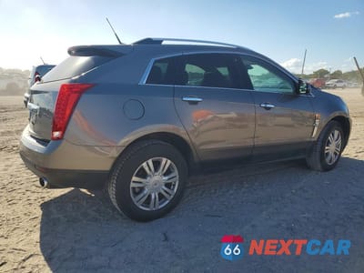 Trzecie zdjęcie samochodu z tyłu: 2011 CADILLAC SRX LUXURY COLLECTION VIN:3GYFNDEY7BS512927 - miniatura