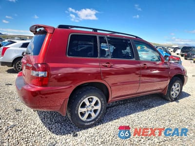 Trzecie zdjęcie samochodu z tyłu: 2007 TOYOTA HIGHLANDER SPORT VIN:JTEHP21A070187831 - miniatura