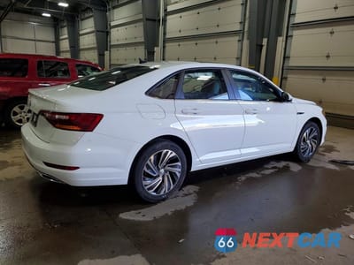 Trzecie zdjęcie samochodu z tyłu: 2019 VOLKSWAGEN JETTA SEL PREMIUM VIN:3VWG57BU0KM059152 - miniatura