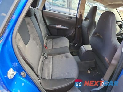 Zdjęcie 10 z 12 samochodu: 2008 SUBARU IMPREZA WRX PREMIUM VIN:JF1GH75698G802620 - miniatura