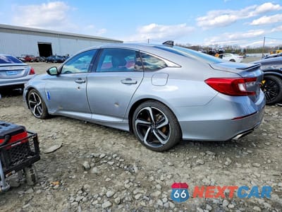 Drugie zdjęcie samochodu z przodu: 2022 HONDA ACCORD SPORT VIN:1HGCV1F36NA023002 - miniatura