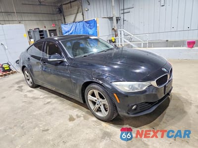 Czwarte zdjęcie samochodu z boku: 2015 BMW 428 XI GRAN COUPE VIN:WBA4A7C59FD415024 - miniatura