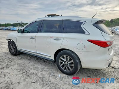 Drugie zdjęcie samochodu z przodu: 2015 INFINITI QX60 BASE VIN:5N1AL0MN8FC535405 - miniatura