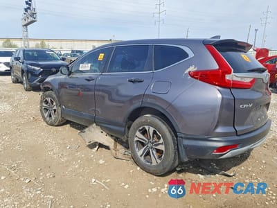 Drugie zdjęcie samochodu z przodu: 2018 HONDA CR-V LX VIN:2HKRW6H37JH206752 - miniatura