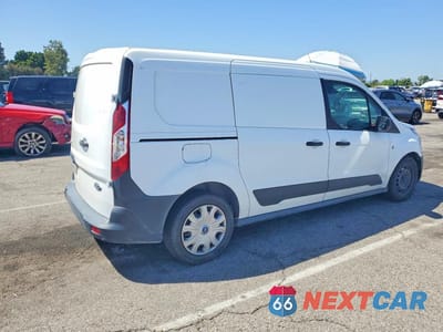 Trzecie zdjęcie samochodu z tyłu: 2020 FORD TRANSIT CONNECT XL VIN:NM0LS7E26L1449737 - miniatura