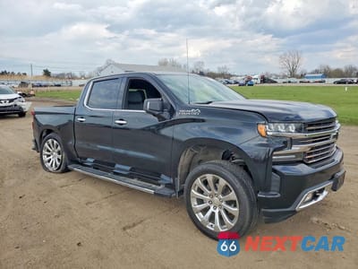 Czwarte zdjęcie samochodu z boku: 2021 CHEVROLET SILVERADO K1500 HIGH COUNTRY VIN:1GCUYHED0MZ224343 - miniatura
