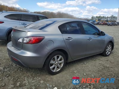 Trzecie zdjęcie samochodu z tyłu: 2010 MAZDA 3 I VIN:JM1BL1SG4A1272854 - miniatura