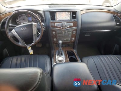 Zdjęcie 8 z 13 samochodu: 2017 INFINITI QX80 BASE VIN:JN8AZ2NE9H9158312 - miniatura