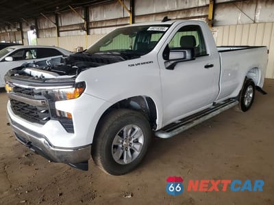 2025 CHEVROLET SILVERADO C1500 3GCNAAED5SG311099 - główne zdjęcie licytacji z USA - miniatura