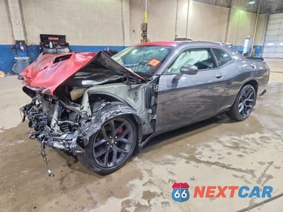 2021 DODGE CHALLENGER SXT 2C3CDZAG0MH564125 - główne zdjęcie licytacji z USA - miniatura