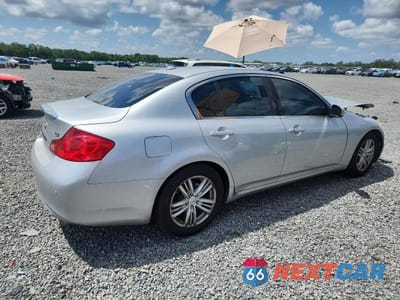 Trzecie zdjęcie samochodu z tyłu: 2010 INFINITI G37 SEDAN BASE VIN:JN1CV6AP5AM200852 - miniatura