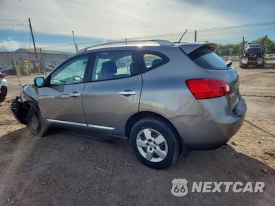Drugie zdjęcie samochodu z przodu: 2014 NISSAN ROGUE SELECT S VIN:JN8AS5MV6EW708263 - miniatura