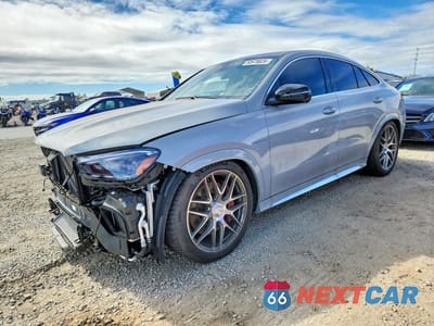 2024 MERCEDES-BENZ GLE COUPE 63 S 4MATIC AMG 4JGFD8KB5RB137038 - główne zdjęcie licytacji z USA - miniatura