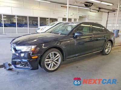 2017 AUDI A4 ULTRA PREMIUM WAUKMAF4XHN044659 - główne zdjęcie licytacji z USA - miniatura