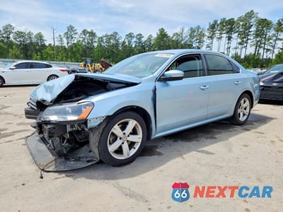2013 VOLKSWAGEN PASSAT SE 1VWBP7A3XDC082519 - główne zdjęcie licytacji z USA - miniatura