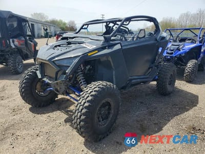 Drugie zdjęcie samochodu z przodu: 2022 POLARIS RZR PRO XP UTILITY VEHICLE VIN:3NSMAD927NF347004 - miniatura
