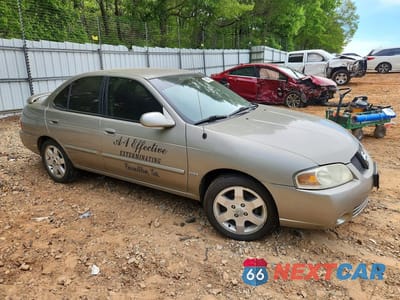 Czwarte zdjęcie samochodu z boku: 2006 NISSAN SENTRA 1.8 VIN:3N1CB51D86L642129 - miniatura