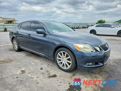 Czwarte zdjęcie samochodu z boku: 2006 LEXUS GS 300 VIN:JTHBH96S965041977 - miniatura
