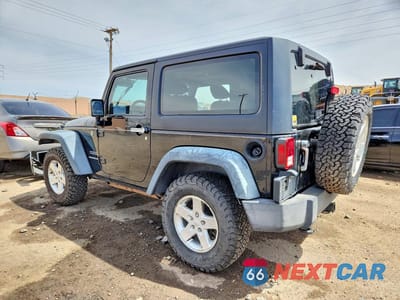 Drugie zdjęcie samochodu z przodu: 2012 JEEP WRANGLER SPORT VIN:1C4AJWAG9CL270587 - miniatura