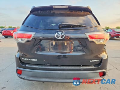 Zdjęcie 6 z 12 samochodu: 2016 TOYOTA HIGHLANDER LIMITED PLATINUM VIN:5TDYKRFH6GS141595 - miniatura