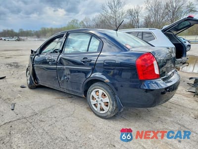 Drugie zdjęcie samochodu z przodu: 2010 HYUNDAI ACCENT GLS VIN:KMHCN4ACXAU407179 - miniatura