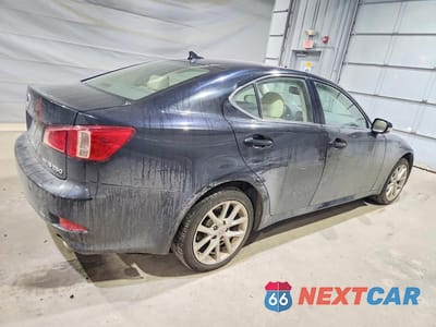 Trzecie zdjęcie samochodu z tyłu: 2012 LEXUS IS 250 VIN:JTHCF5C26C5055645 - miniatura