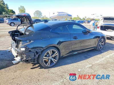 Trzecie zdjęcie samochodu z tyłu: 2023 BMW 430I VIN:WBA53AP05PCL78233 - miniatura