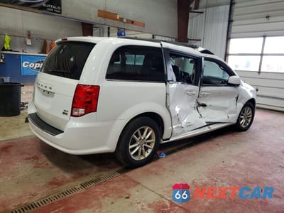 Trzecie zdjęcie samochodu z tyłu: 2019 DODGE GRAND CARAVAN SXT VIN:2C4RDGCGXKR749944 - miniatura