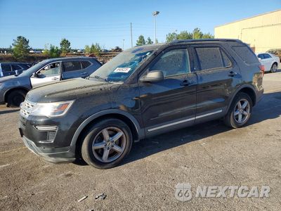 2019 FORD EXPLORER XLT 1FM5K7D81KGA49660 - główne zdjęcie licytacji z USA - miniatura